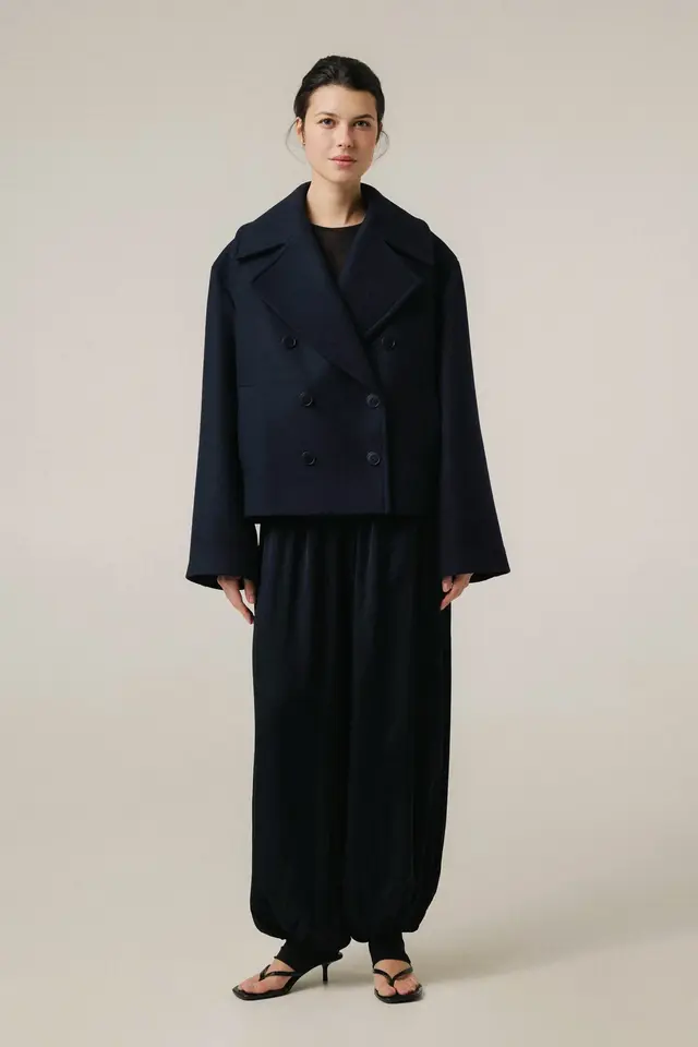 Пальто TRACE JACKET — Синій