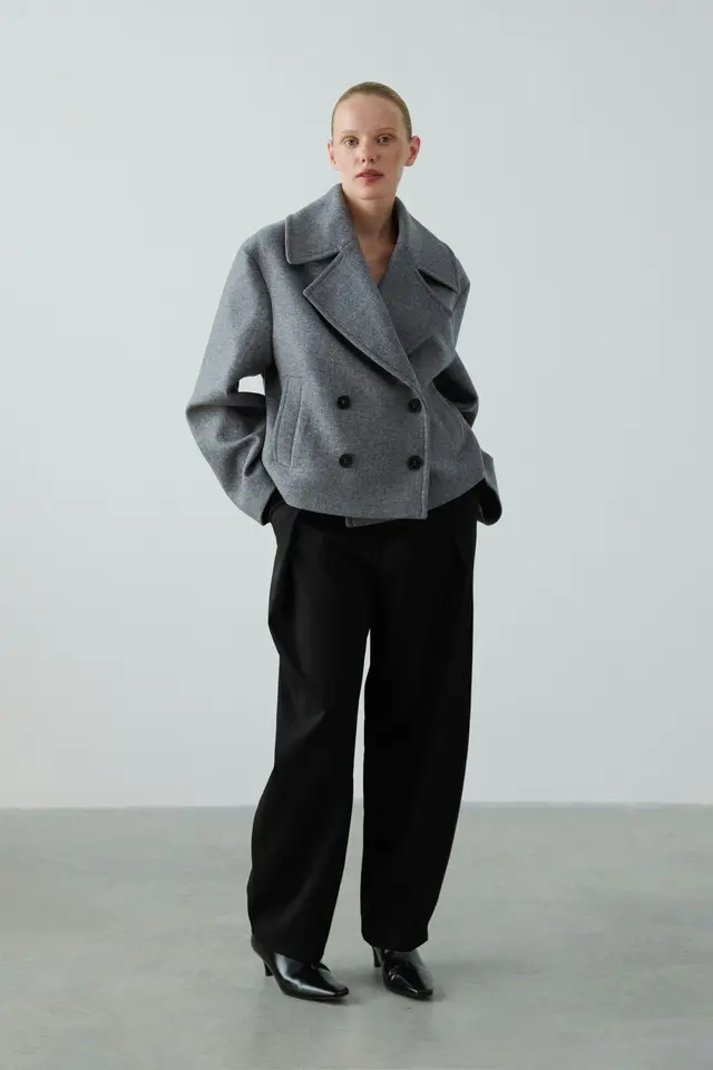 Пальто TRACE JACKET — Графіт